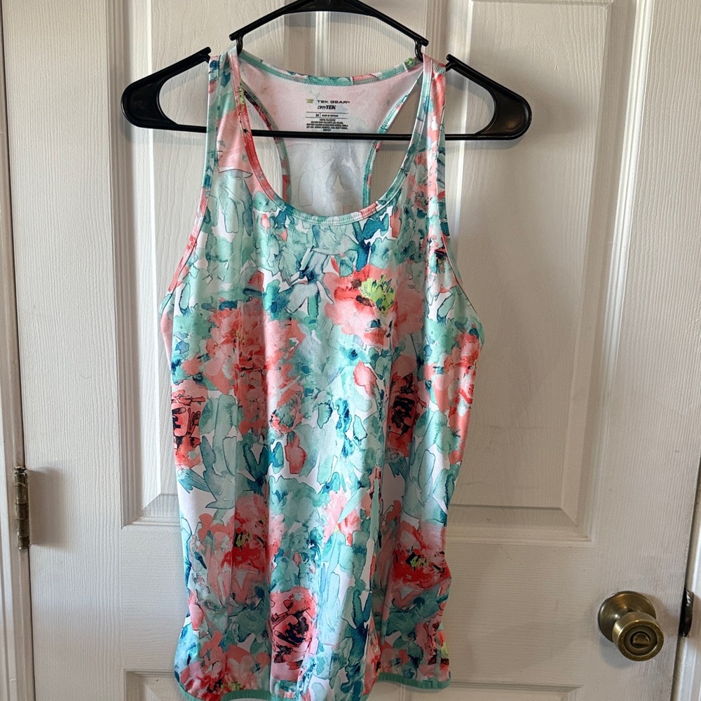 Tek Gear Floral Women's Tank Top